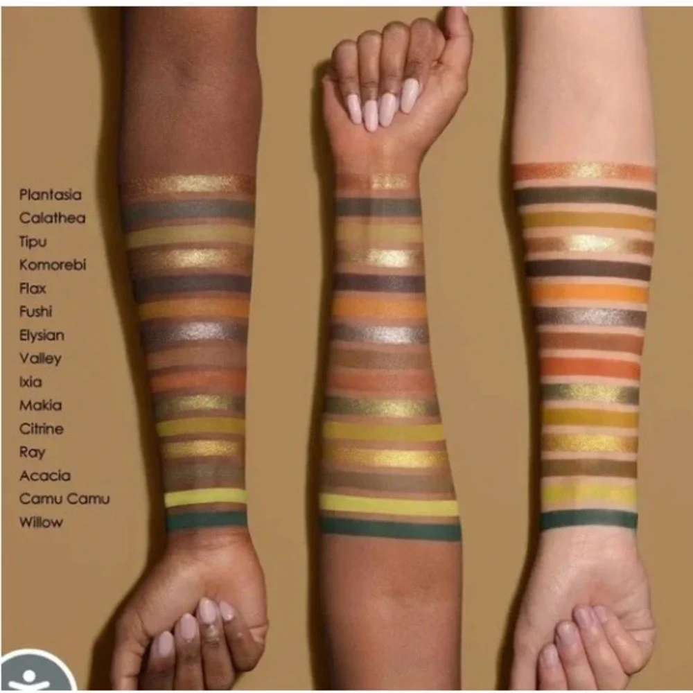 Natasha Denona Yucca Palette Eyeshadow 15 Shades‎ BNIB